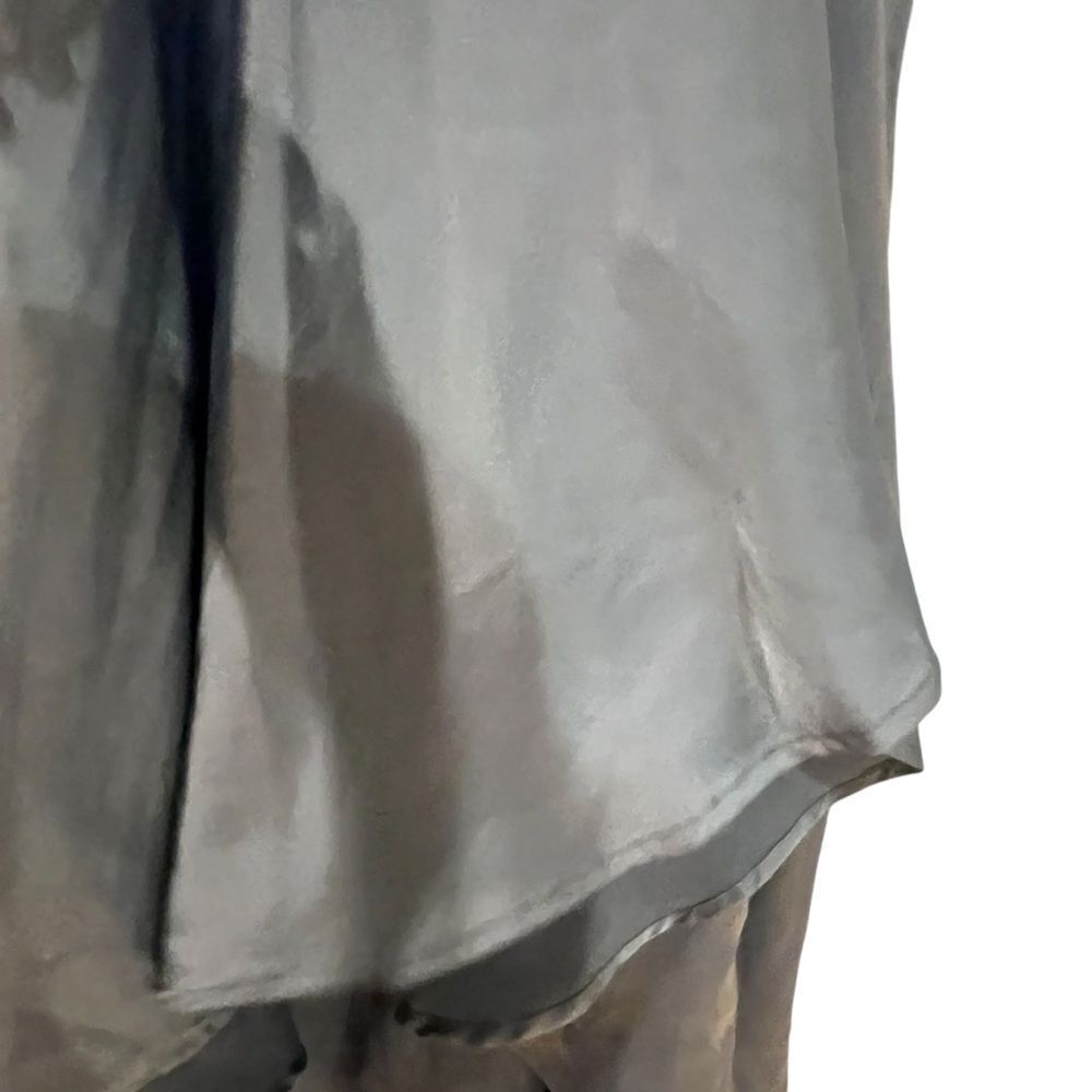 Lulu’s light blue flowy dress. Size medium - Picture 9 of 11